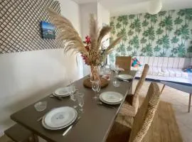 Gites d'Ici et d'Ailleurs 1 & 2 -famille ou groupe- Dépendances dans propriété proche Bordeaux et Bassin Arcachon