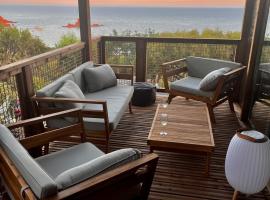 Bungalow vue mer panoramique，位于圣拉斐尔的酒店