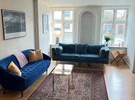 Spacious Apartment Near City & Åløkke Forest，位于欧登塞的酒店
