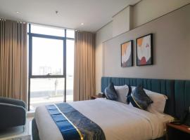 فندق جراند جرين，位于吉赞的住宿