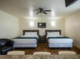 Sleep Suite Motel，位于Steinbach的酒店