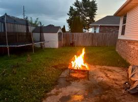 Breath of Fresh Air NWA，位于斯普林代尔的酒店