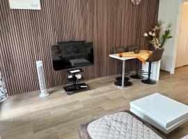 Appart de Lux , 3 borders , free parking ,，位于La Calamine的酒店