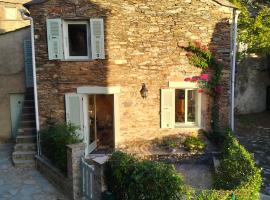 Maison corse - cap corse，位于Sisco的酒店