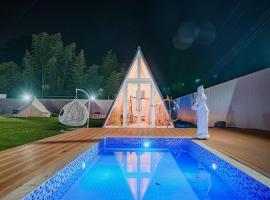 Dream Dome Glamping Studio Ichihara，位于Ichihara的酒店