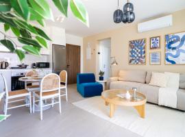 Jas Living - Chic Apts & Balconies in Larnaca，位于拉纳卡的酒店