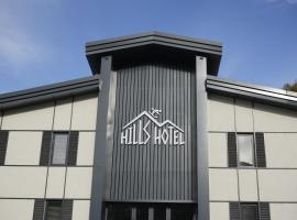 Hills hotel karakol，位于Akchiy的酒店