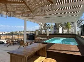 מתחם שמיים ותכלת נתניה