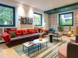 加拿大酒店，位于米兰的酒店