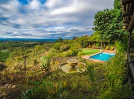 Hitgeheim Country Lodge，位于阿多的酒店