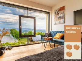 Tourist Farm HOTEL FROST，位于马里博尔的带热水浴缸的酒店