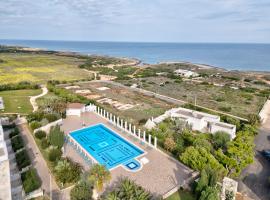 Calanca Apulian Residence，位于托雷桑塔萨宾娜的酒店