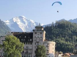 APARTMENT PETER，位于因特拉肯的低价酒店