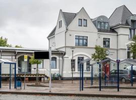 Historisches Hotel Wildeshauser Bahnhof，位于维尔德斯豪森的酒店
