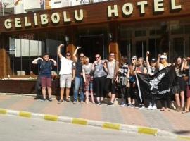 Gelibolu Hotel，位于盖利博卢的酒店