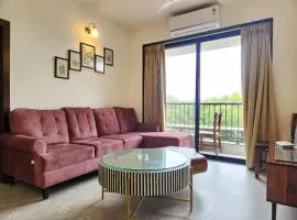 The Mangrove Retreat - Candolim 2BHK Family Stay near Candolim Beach