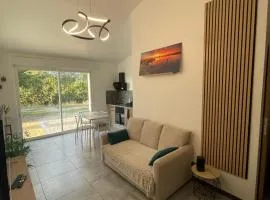 Maison avec grand espace en hauteur