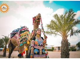 Barna desert camp jaisalmer，位于Kūri的豪华帐篷