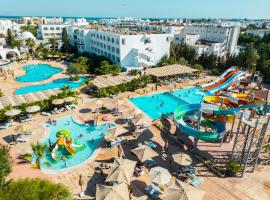 Zodiac Hôtel & Aqua Park，位于哈马马特的酒店