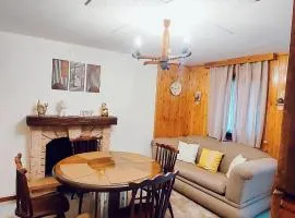 A beautifully furnished semi-detached house in Strozza, Bergamo