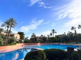 Condo in the Heart of the Palmeraie, Pools，位于马拉喀什的分契式公寓