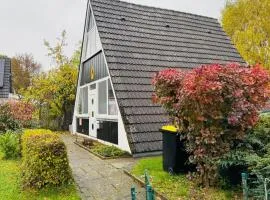 Eulenburg am Reuthsee Nurdachhaus mit Garten