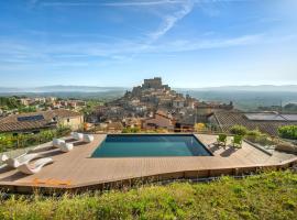 Palazzo Catalani Resort，位于索里亚诺内尔奇米诺的度假村