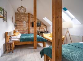 BURINA residence，位于利普托斯基米库拉斯的酒店