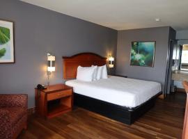 育空美洲最佳价值旅馆，位于育空的酒店