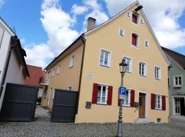 Gemütliche Zimmer im historischen Berching，位于贝兴的酒店