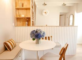 Ty Gwen, maison cosy au bord de mer, idéale pour un séjour en couple，位于波尔斯波代的酒店