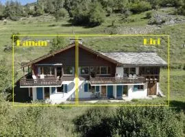 Chalet Kiri 8 personnes Sur les hauteurs d Evolene