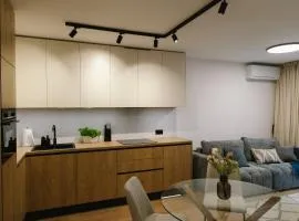 New apartment in the city free private parking