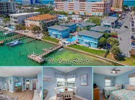Beach Condo With Heated Pool - Waterfront View, Steps to Sand - Coral Resort B-2