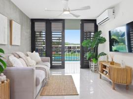 Villa Layka Beach House at Playas del Yunque，位于里奥格兰德的酒店