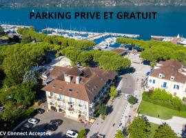 Hôtel L'Iroko The Originals City，位于艾克斯莱班的酒店