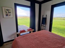 Tiny house Polderzicht，位于De Veenhoop的小屋