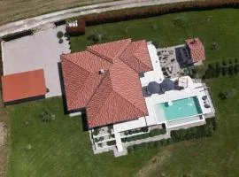 Villa Green Forest with wellness and heated salty pool