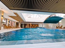 Terme Vrujci - OAZA，位于Gornja Toplica的酒店