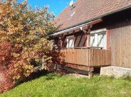 Ferienwohnung Schwarzwaldblick，位于Steingrün的酒店