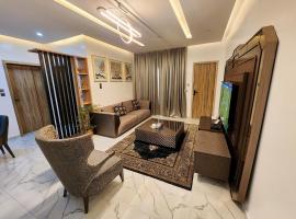 Two-Bedroom Gem Lagos，位于莱基的酒店