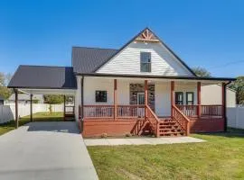 Tullahoma Whiskey Trail Base with Yard and Fire Pit