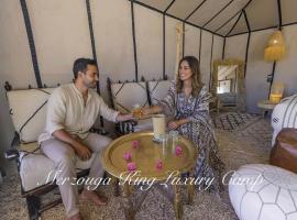 Merzouga King Luxury Camp，位于梅尔祖卡的酒店