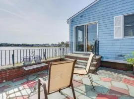 Steps to Nantasket Beach Waterfront Gem with Patio!