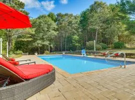 3 Mi to Megansett Beach: Home w/ Pool & Game Room