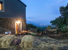 EcoAgriturismo Notti Stellate Etna Mare，位于马斯卡利的酒店