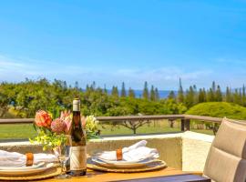 NEW KBM Resorts FREE CAR Kapalua Golf Villas 1-Bedroom Condo with Spacious Lanai and Golf Course Views KGV-18T4，位于卡普鲁亚的酒店