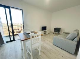 T1 Espaçoso e aconchegante no Medsal Residence，位于Prainha的酒店
