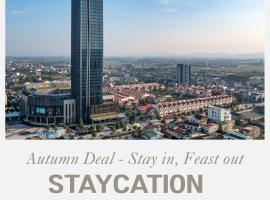 Vinpearl Ha Tinh, Affiliated by Melia，位于河静的带泳池的酒店