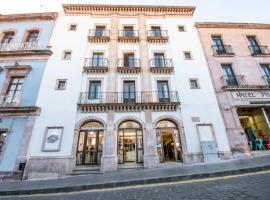 Hotel Argento Zacatecas，位于萨卡特卡斯的酒店